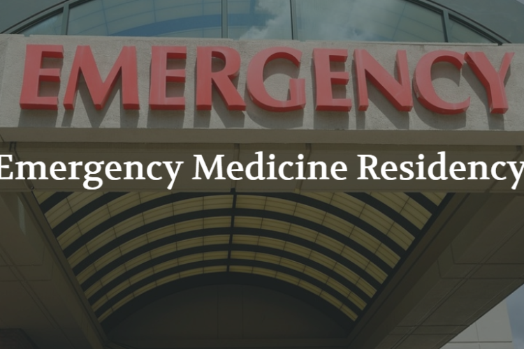 New Requirements for Emergency Medicine Applicants