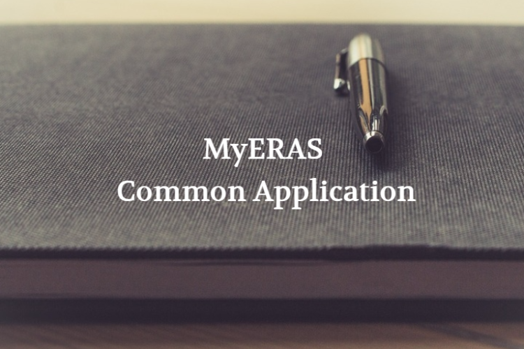 MyERAS Common Application