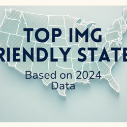 Top IMG Friendly States 2024 Data